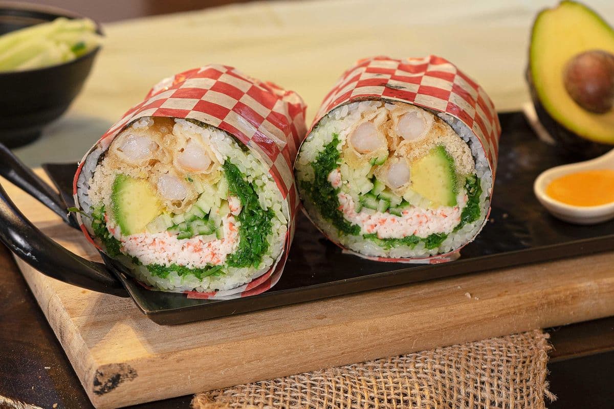 Dynamite Sushi Burrito