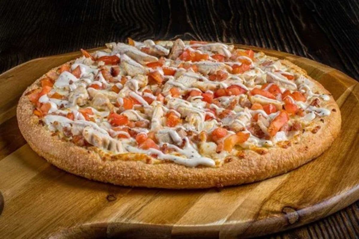 12" Chicken Bacon Ranch Pizza
