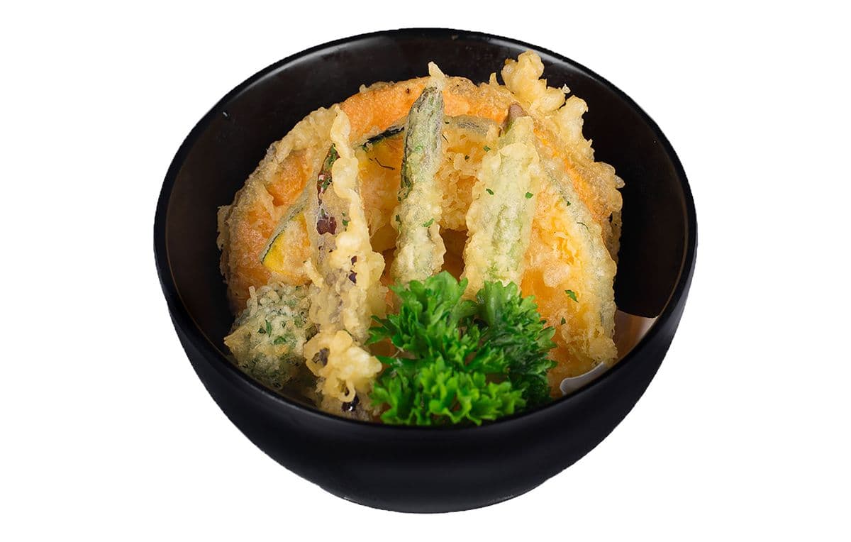 Vegetable Tempura (8 pcs)