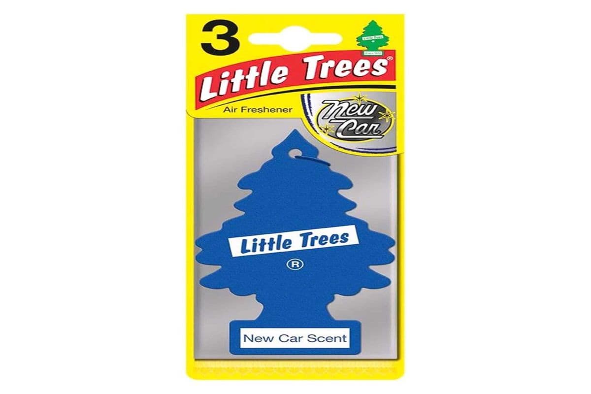 Little Trees Air Freshener (New Car Scent)