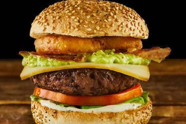 Action Hero Burger (6 oz)