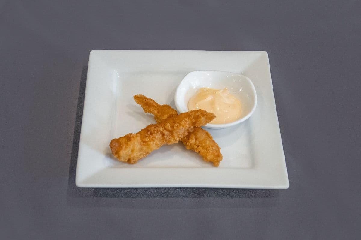 Crevettes Tempura / Shrimp Tempura