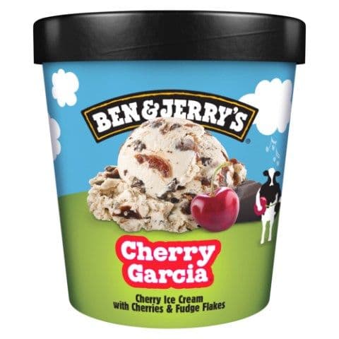 Ben & Jerry's Cherry Garcia Ice Cream 473 ml