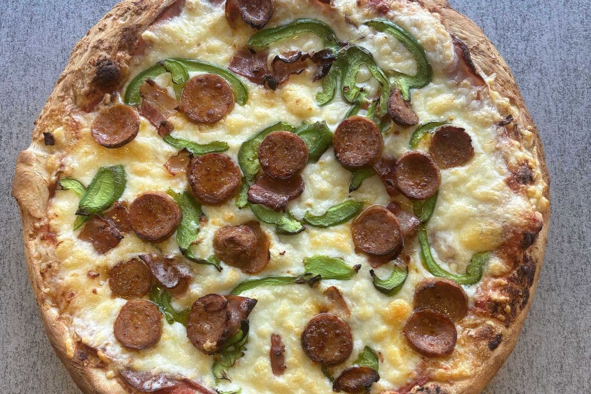 Pizza agent secret / Secret Agent Pizza Bambino 9"