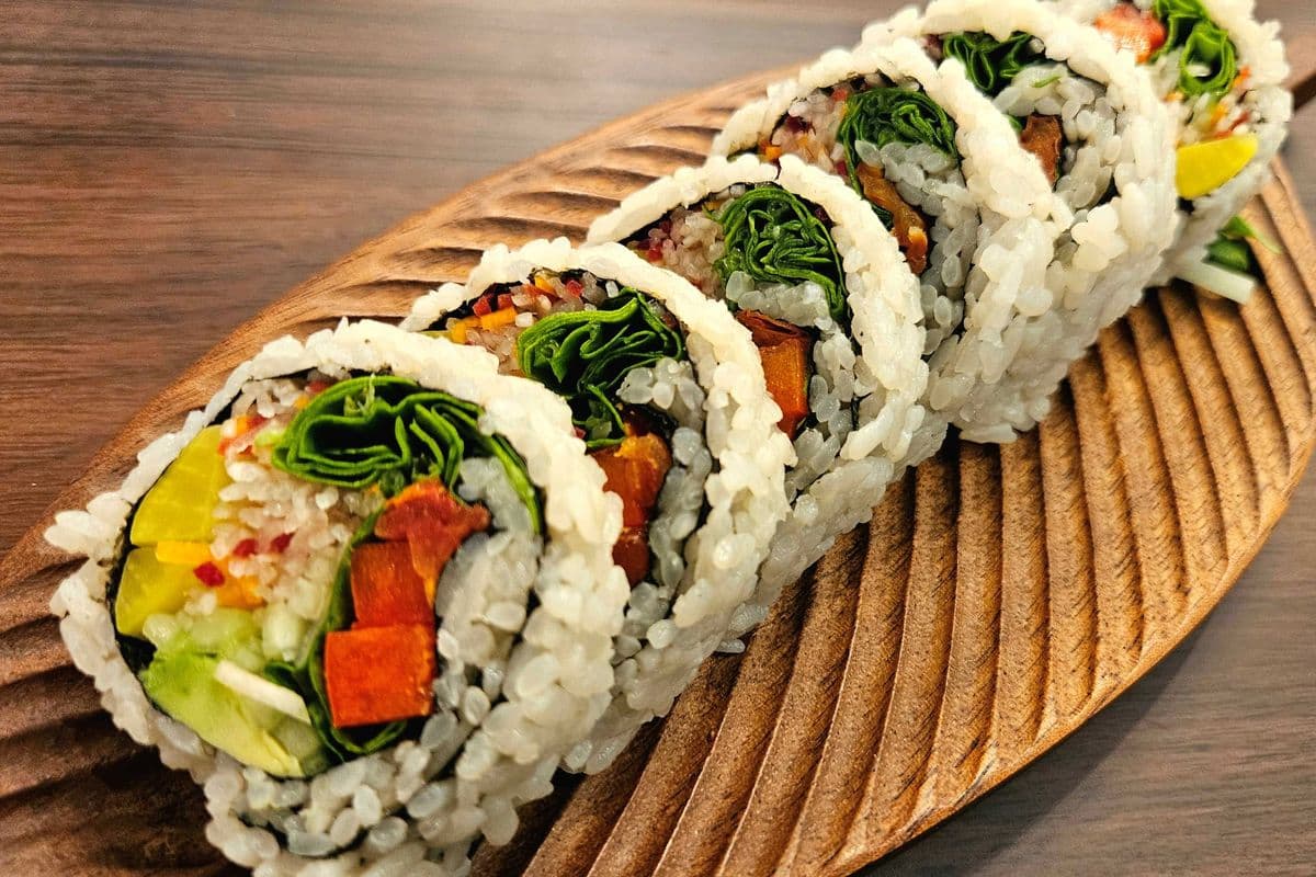 Vege Roll (6pcs)