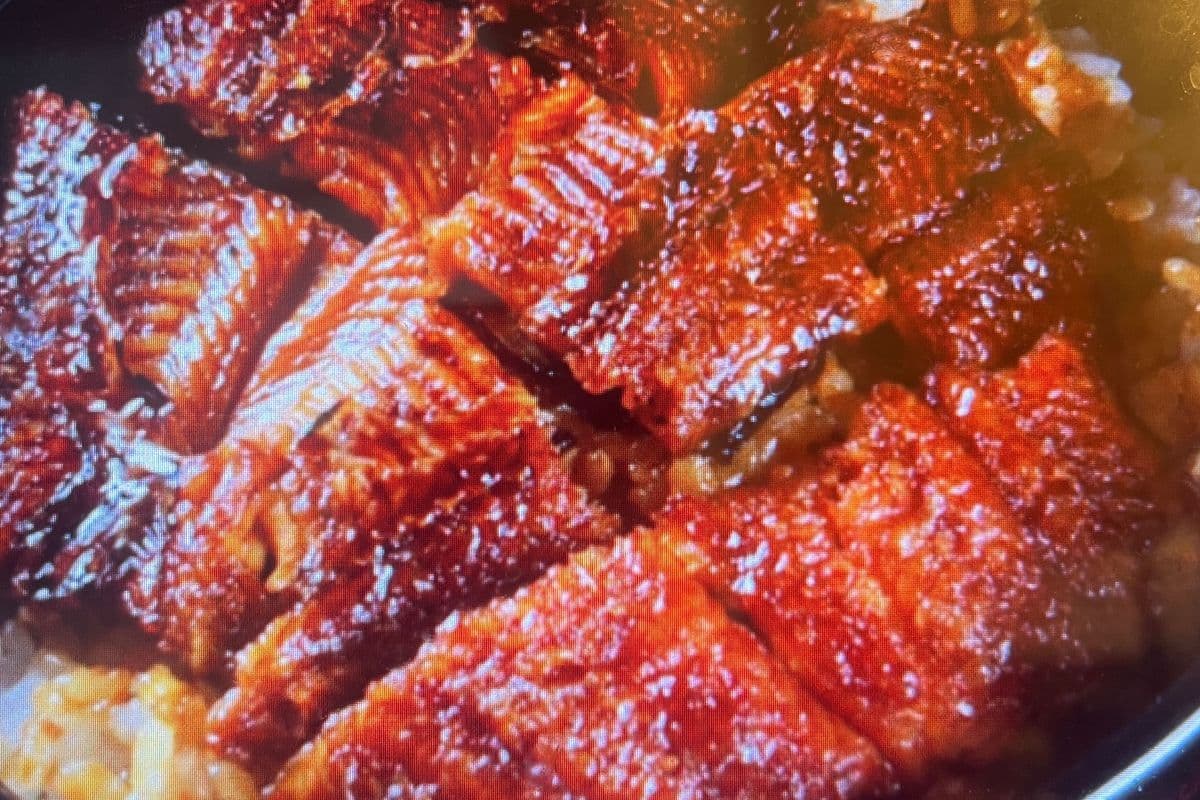 BBQ EEL Rice bowl (鳗鱼饭)