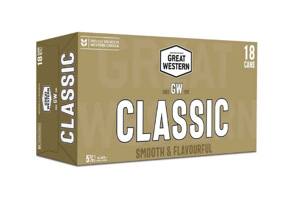 Great Western Classic 18*355 (1 x 355 ML)