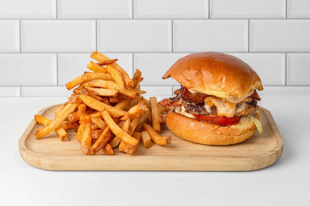 Side Hustle Burger