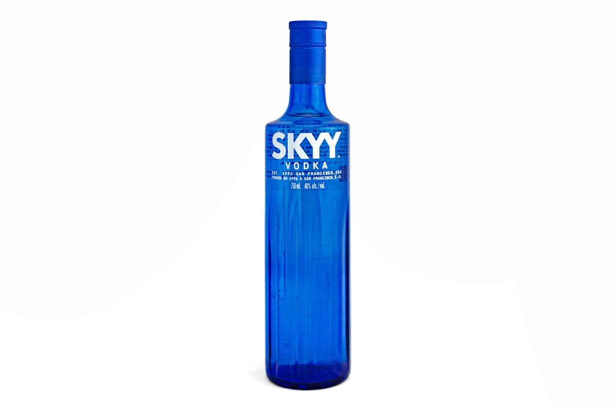 SKYY VODKA 750ML (1 x 750ML)