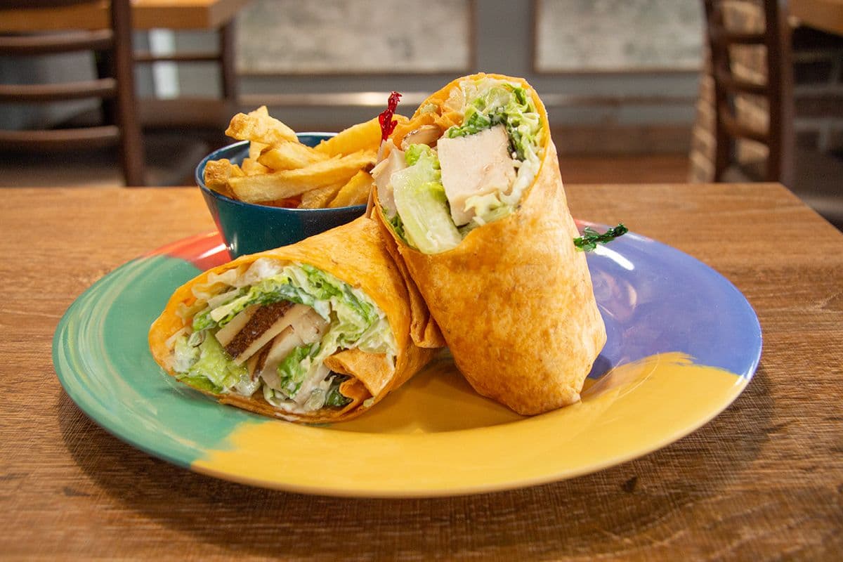 Kids' Grilled Chicken Caesar Wrap