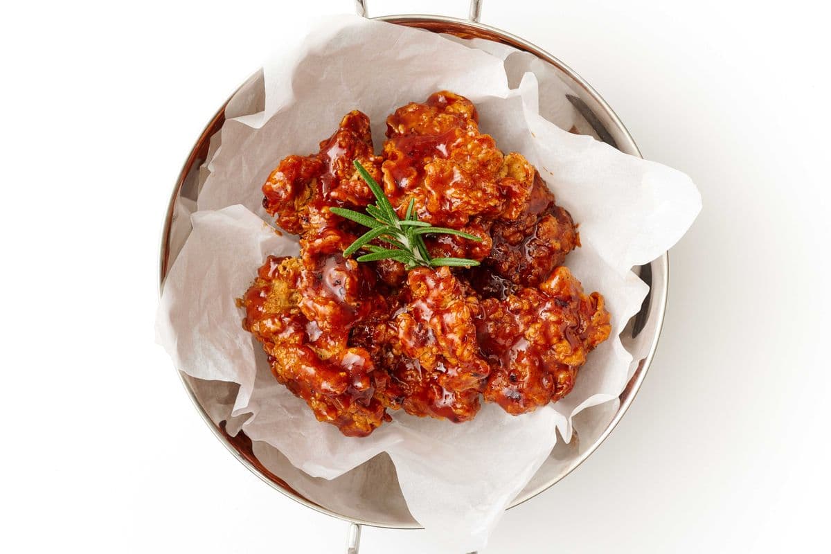 Korean Sweet and Spicy Fried Chicken