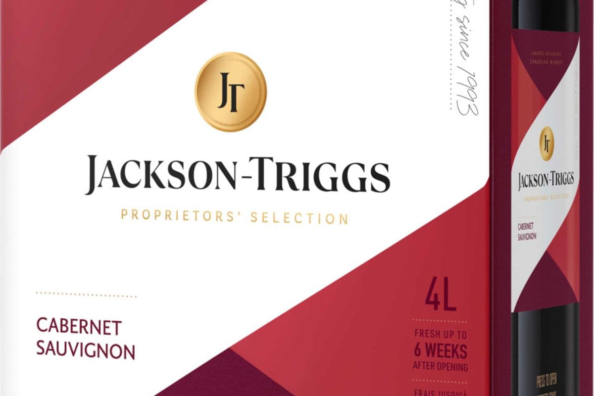 Jackson Triggs Cabernet Sauvignon 4L (1 x 4 L)