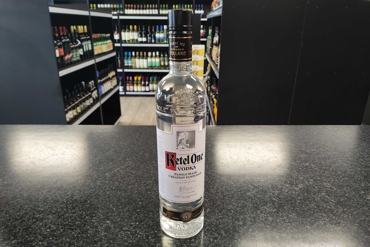 Ketel One (1 x 750 ml Bottle)