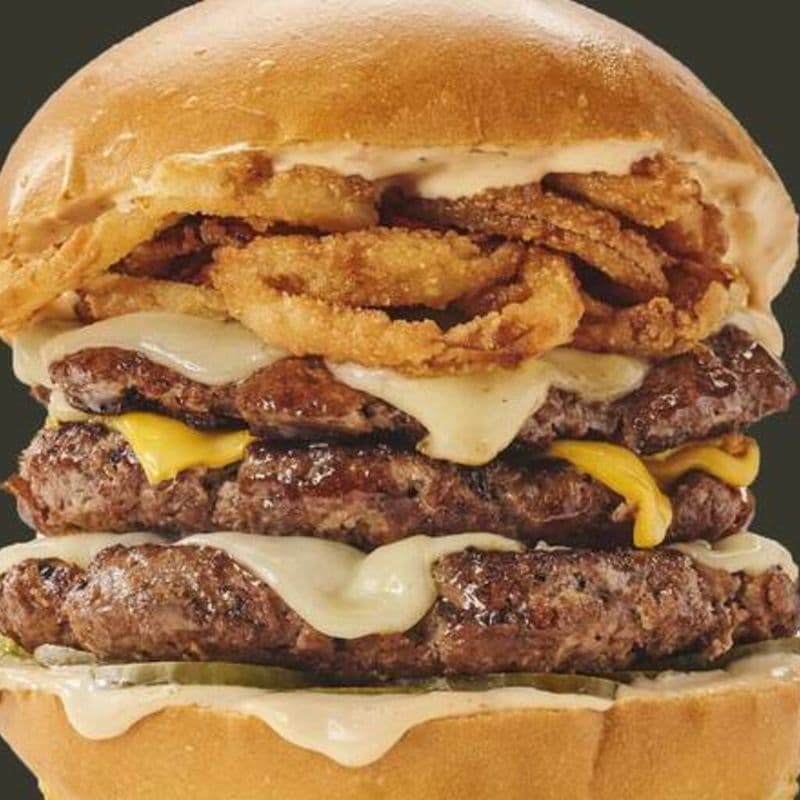 Trio burger Allons / Allons Burger Trio