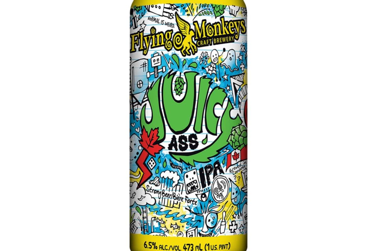 Flying monkey juicy ass ipa 473 ml (1 x 473 ml)