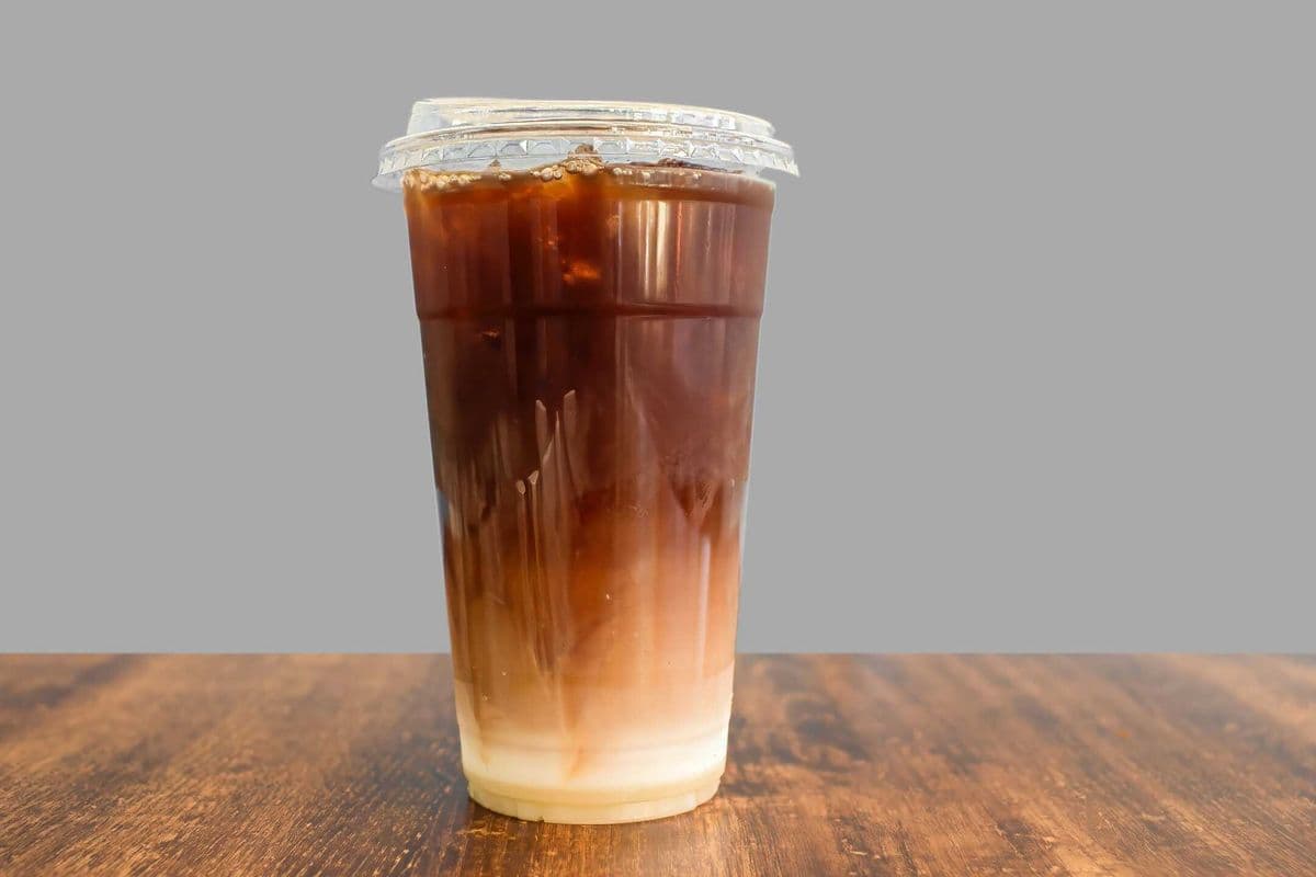 White Coffee (Cold) (Large)