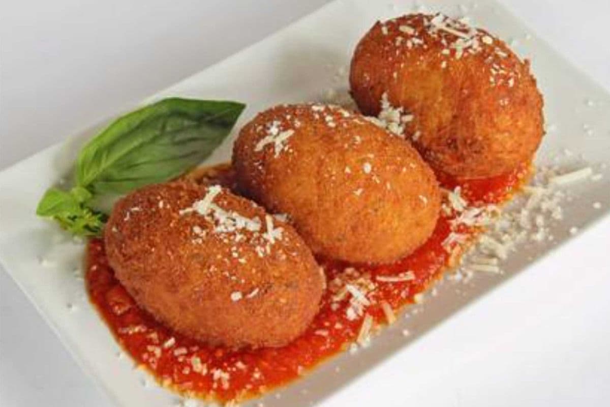 Arancini di Zucca