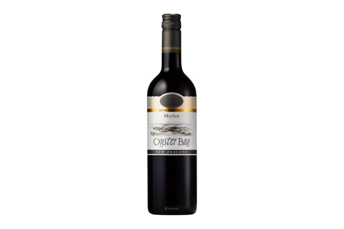 Oyster Bay Merlot (750 ml Bottle) (1 x 750ML)