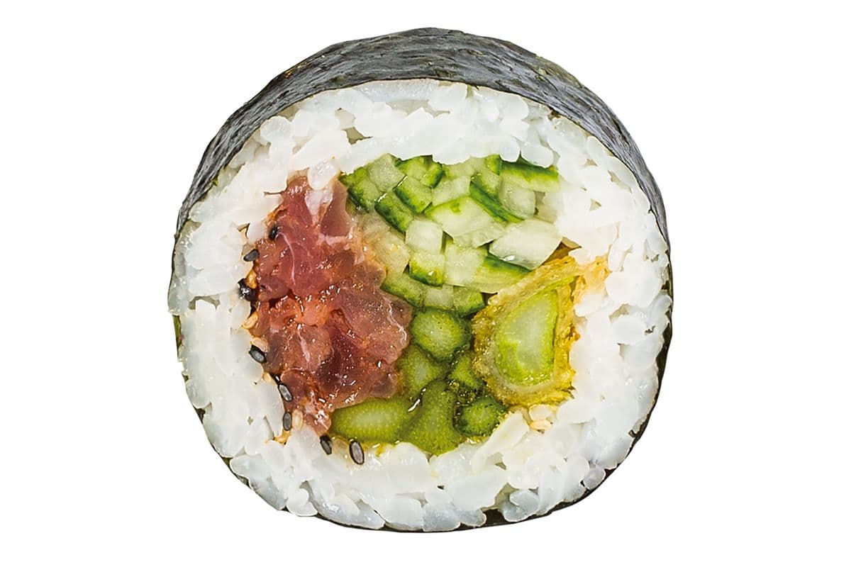 Maki Boeuf miso-sriracha / Miso Sriracha Beef Maki