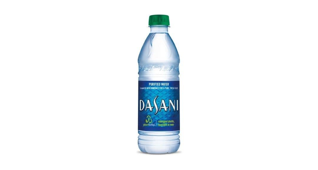 Dasani Bottled Water