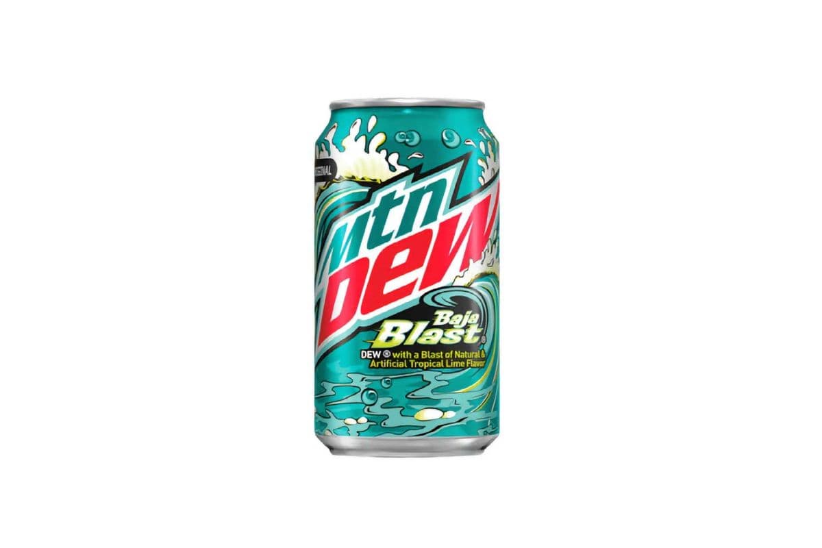 Mountain Dew Lime 355ml