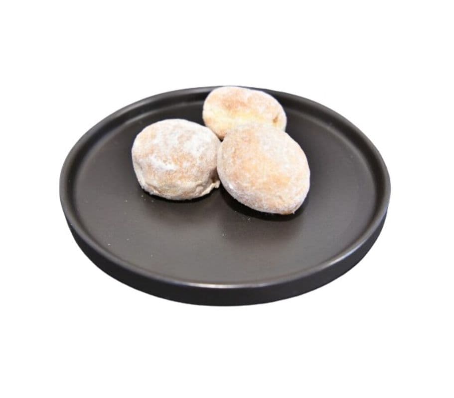 3 Mini beignets au caramel salé