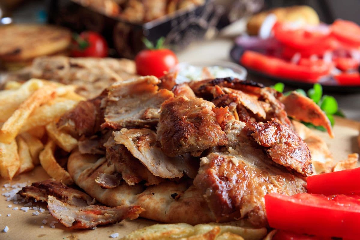1 Kilo Chicken Doner