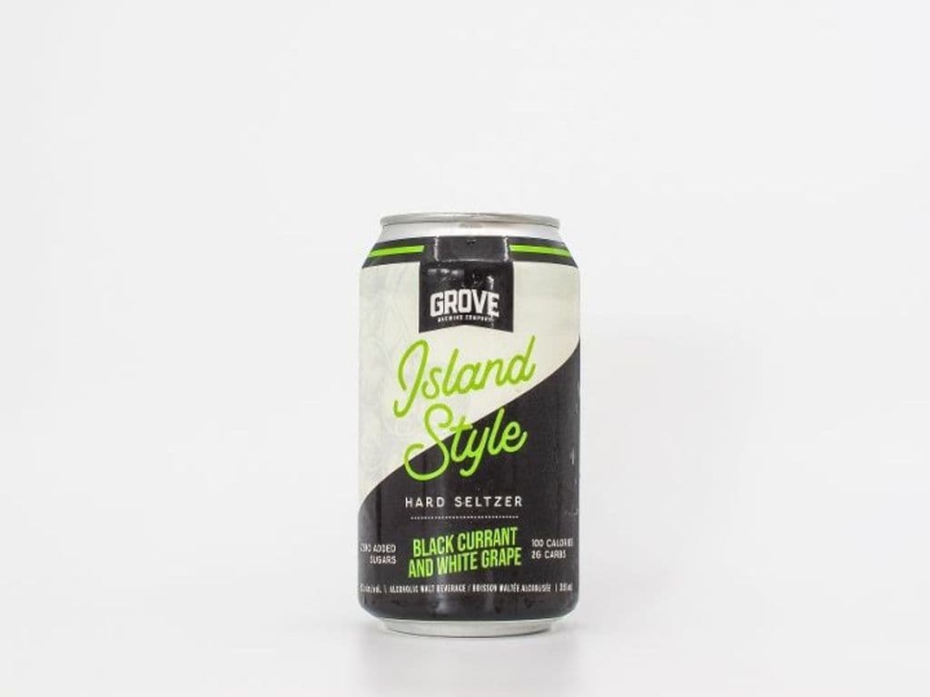 Black Currant & White Grape Hard Seltzer