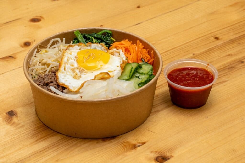 비빔밥/Bibimbab/石锅拌饭