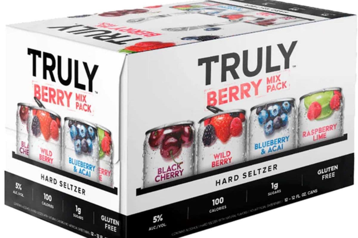 TRULY BERRY VARIETY PACK 12 CAN (12 x 355ml)