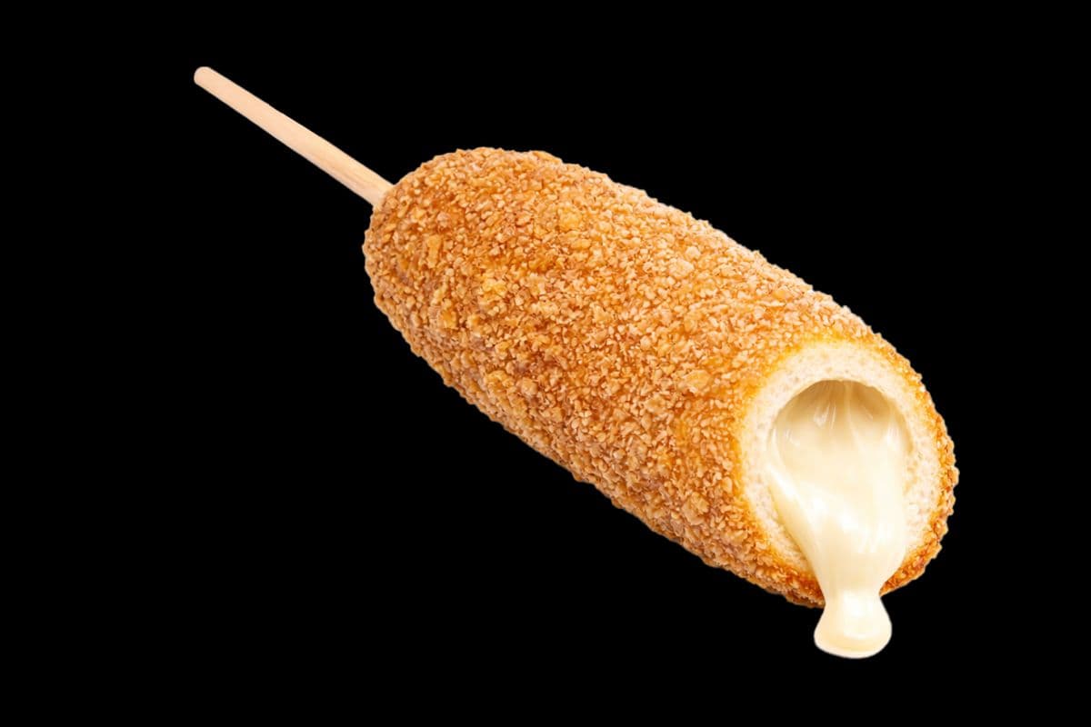 Whole Mozzarella Corn dog