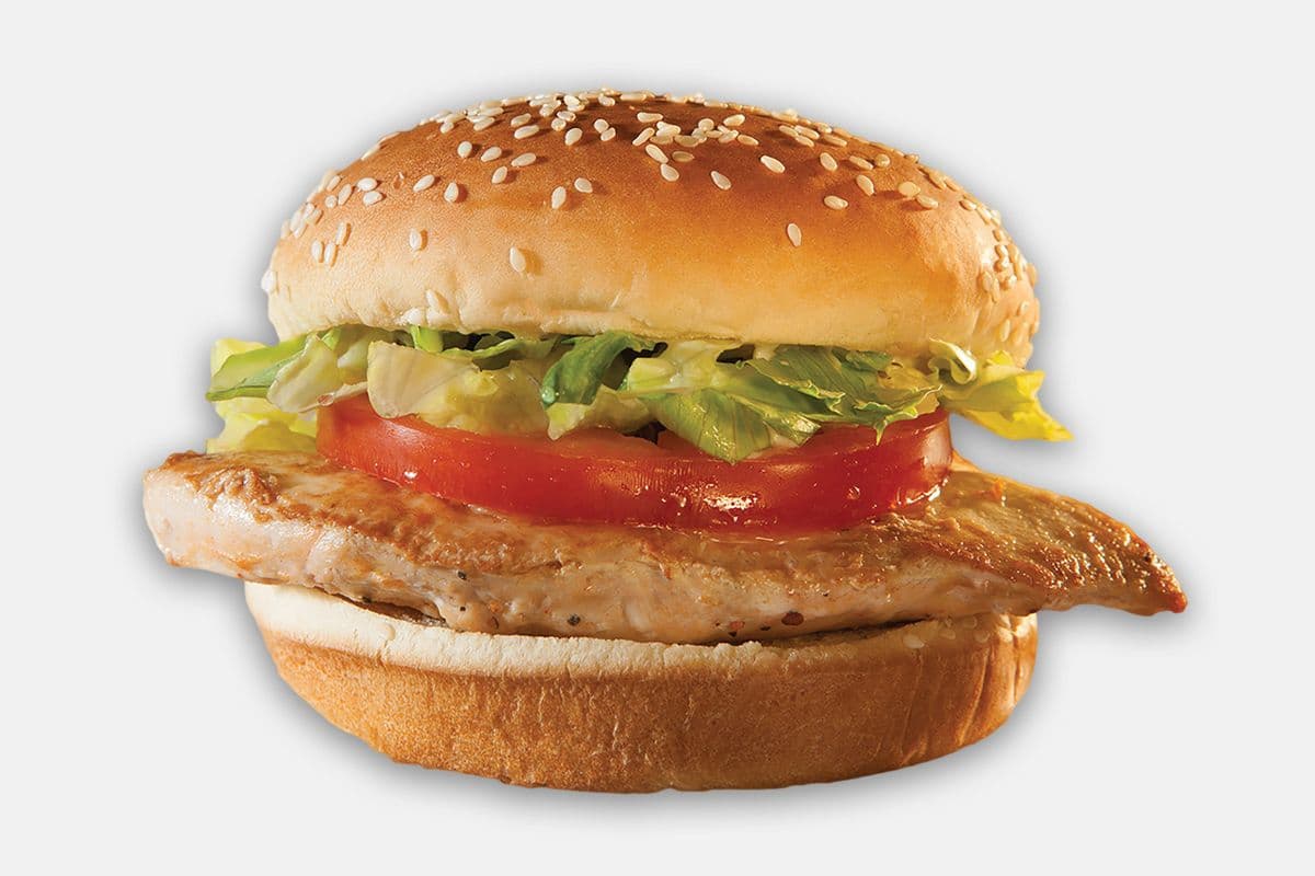 CLASSIC GRILLED CHICKEN SANDWICH