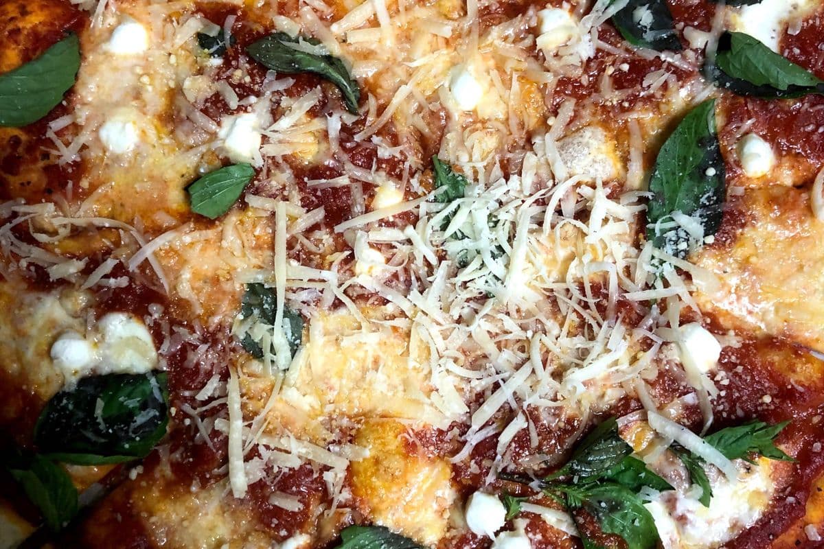 42. Medium Margherita Pizza