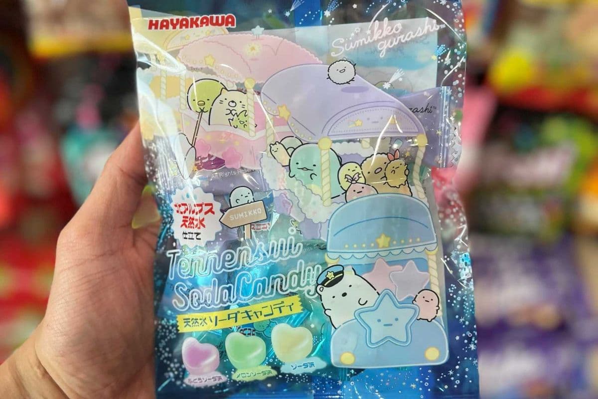 (JAPAN) HAYAKAWA Sumikko Gurashi Candy Soda Flavor🥤