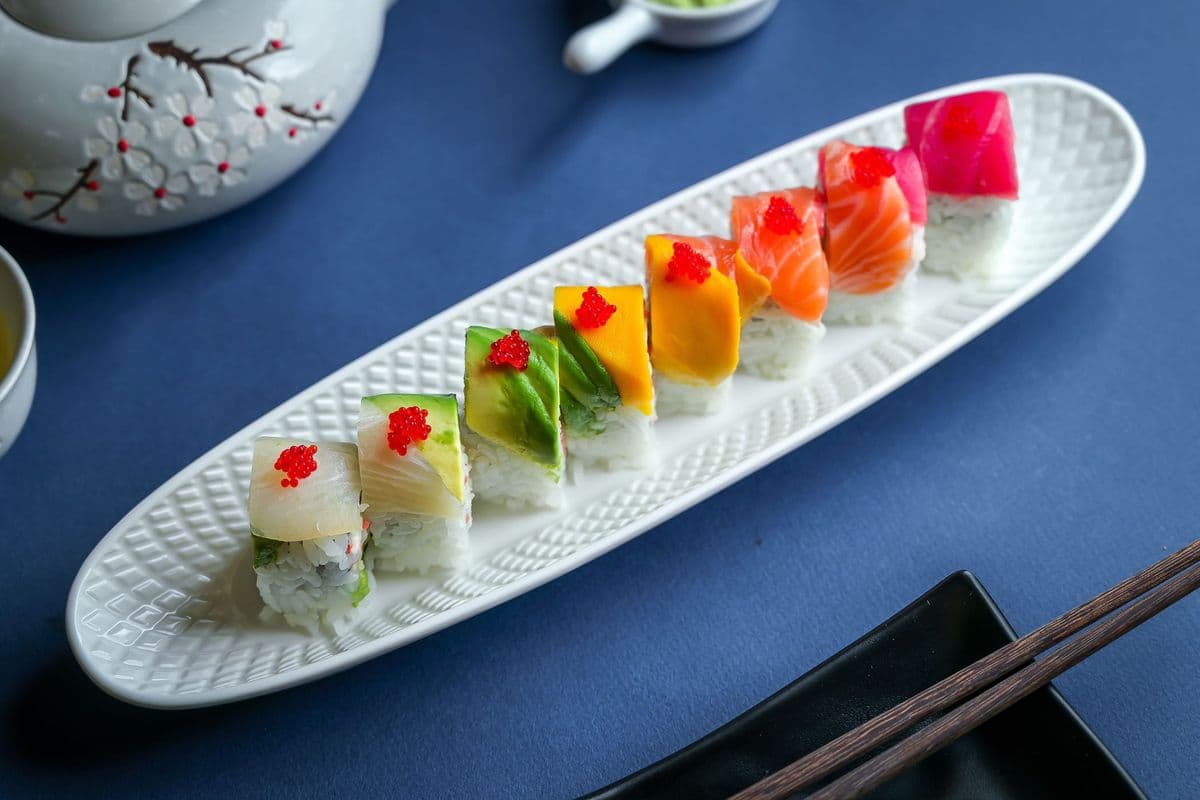 Rainbow Roll
