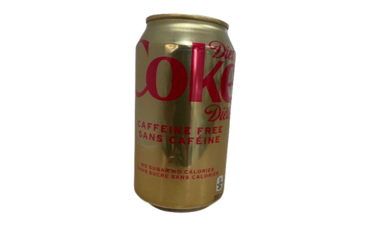 Coca Cola Caffeine Free can