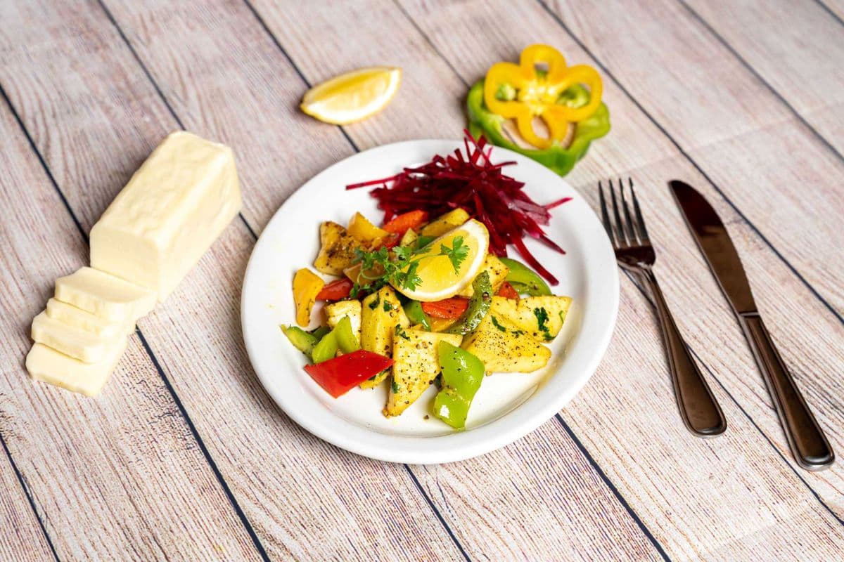 Lemon Peppers Grilled Paneer