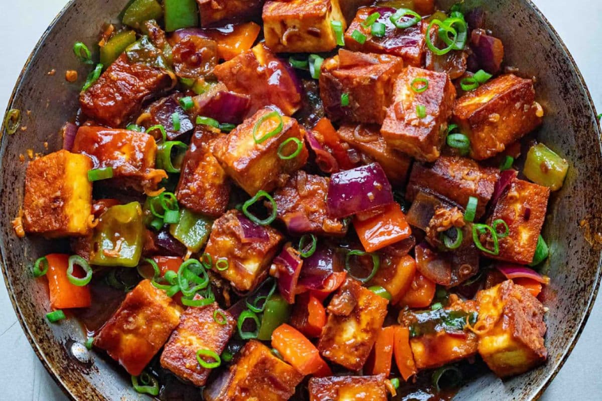 Chili Gravy (Paneer / Tofu) (Spicy)