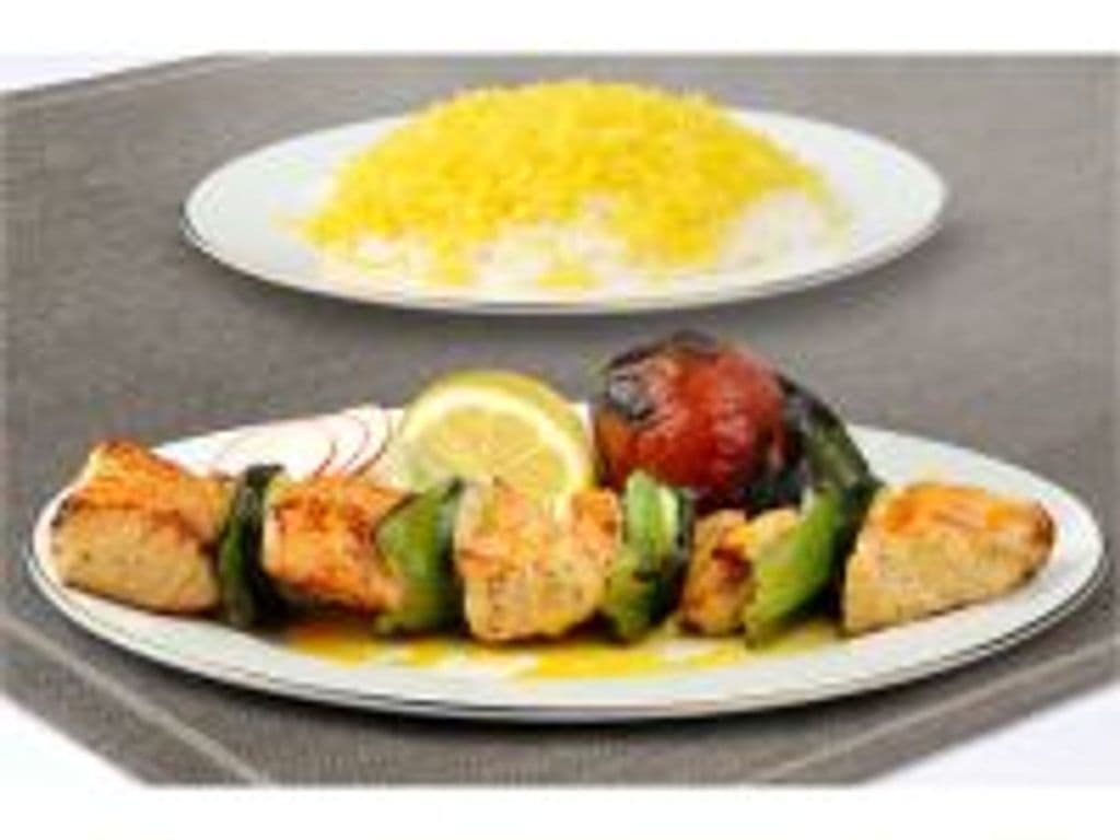 Salmon Kabab