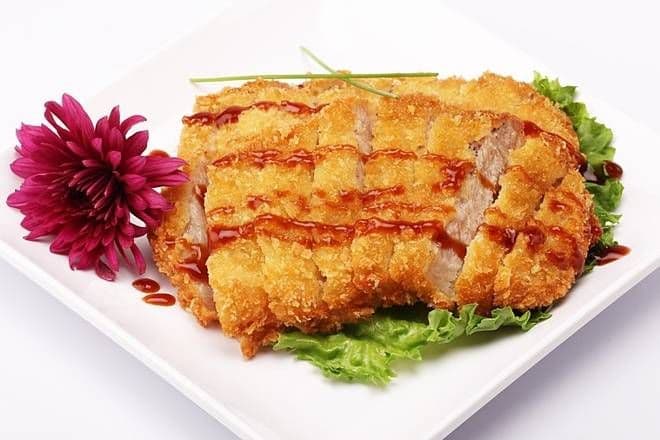 14. Japanese Chicken Cutlet