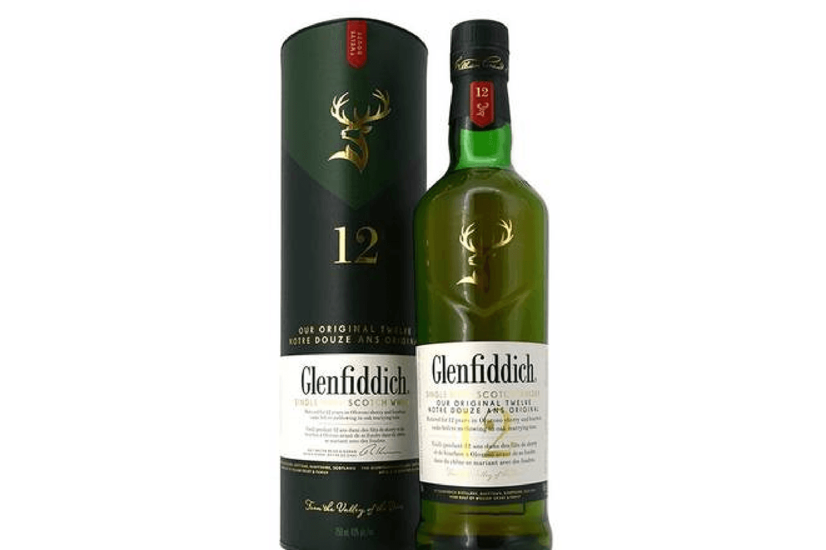 Glenfiddich 12 Year (1 x 750 ml)