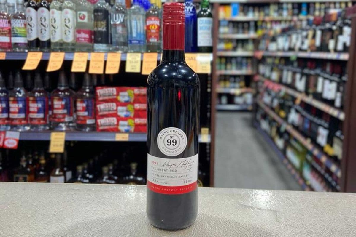 WAYNE GRETZKY OKANAGAN THE GREAT RED (1 x 750ML)