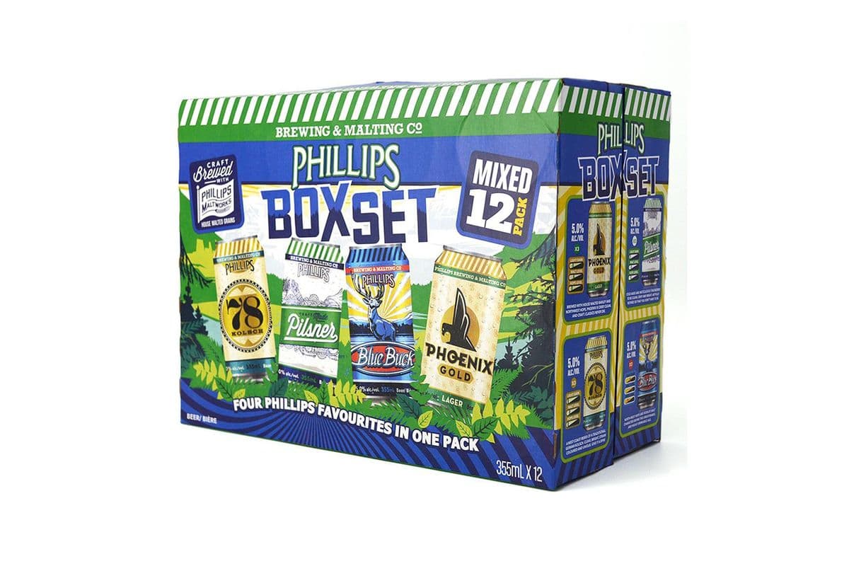 Phillips Brewery Box Set (12 x 355 ml)