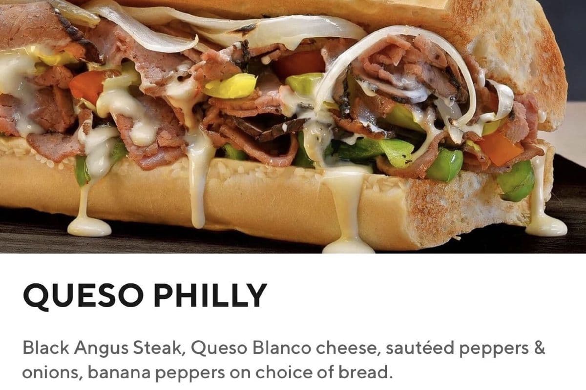Queso Philly (12”)
