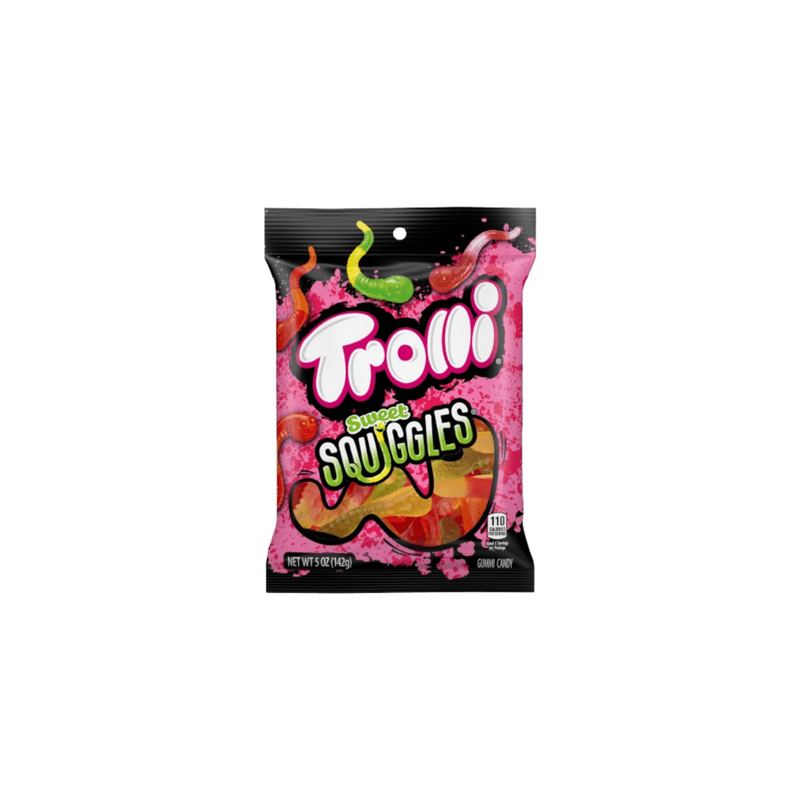 Squiggles Trolli - USA (5oz)