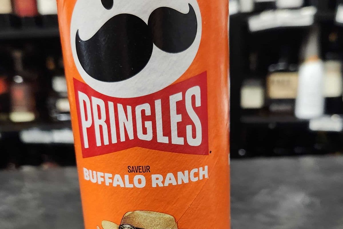 Pringles Buffalo Ranch Potato Chips (156 gm)