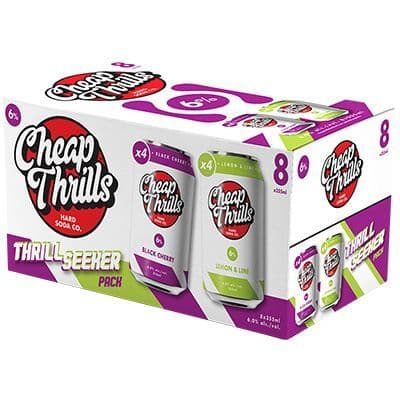 CHEAP THRILLS THRILLSEEKER 8 PACK MIXER