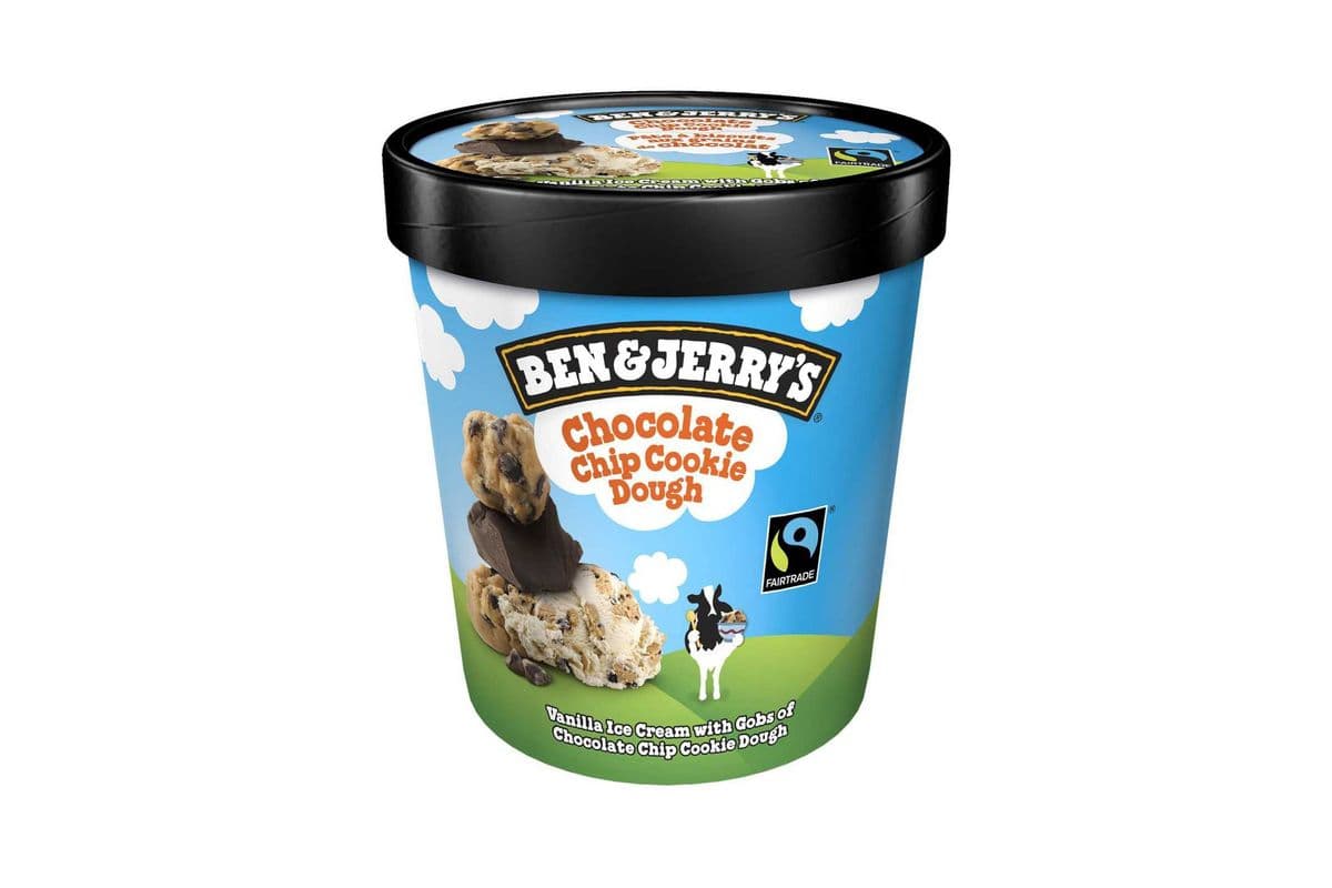 Ben and Jerry Chocolate Chip Cookie Dough Frozen Dessert