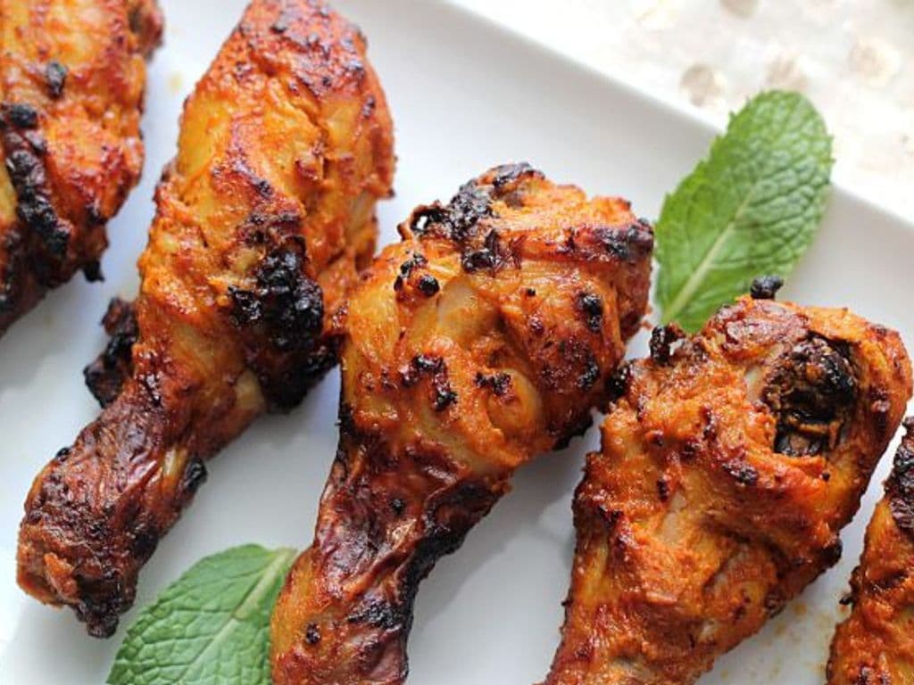 TANDOORI CHICKEN TANGDI (4 PCS)