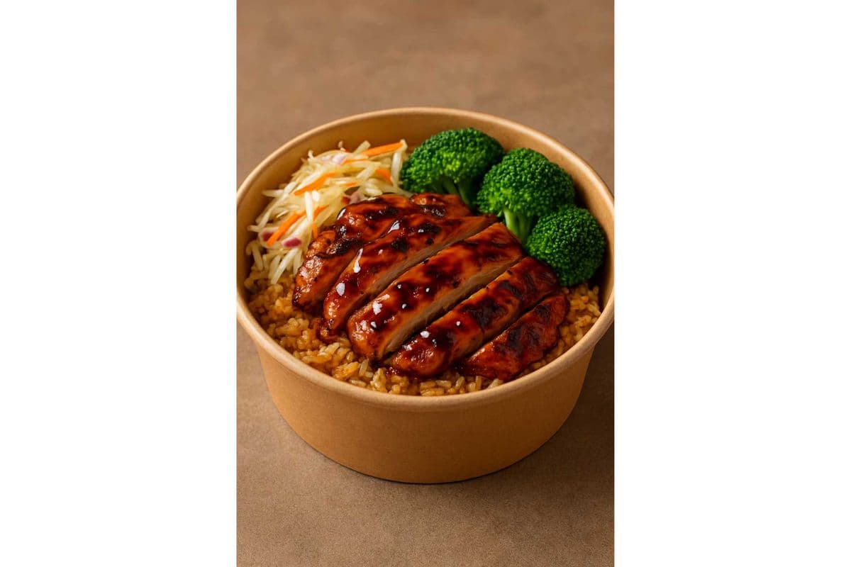 Teriyaki Chicken Bowl